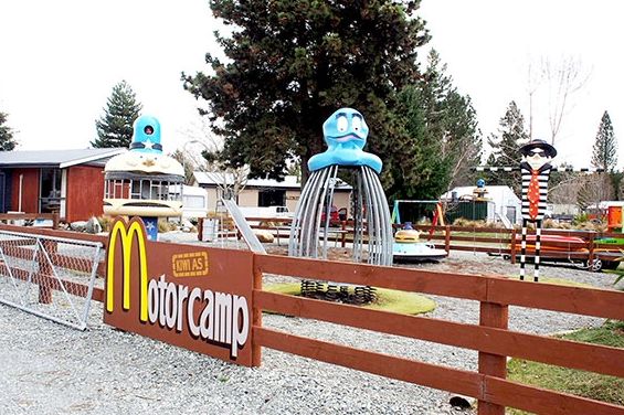 Lake Ruataniwha Holiday Park & Lake View Motels