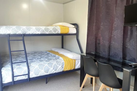 Cube Cabins - beds