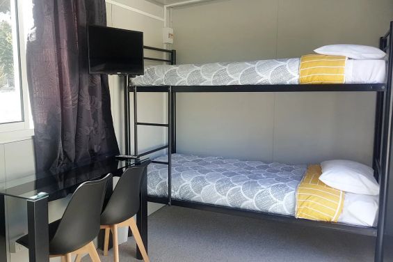 Cube Cabins - bunks