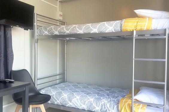 Cube Cabins - bunks