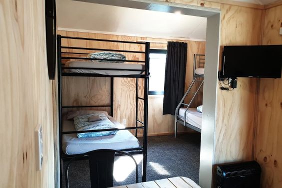 Tourist Cabins - TV